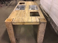 Drankentafel hout - afbeelding 3 van  3