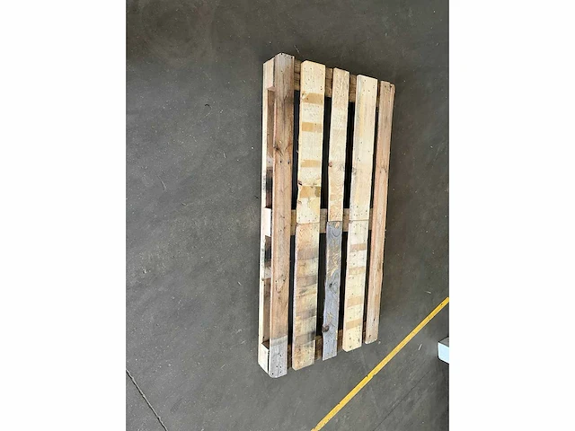 Drankentafel steigerhout (wit) - afbeelding 3 van  11
