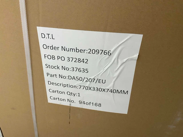 Draper - 50l - luchtcompressor - afbeelding 5 van  13