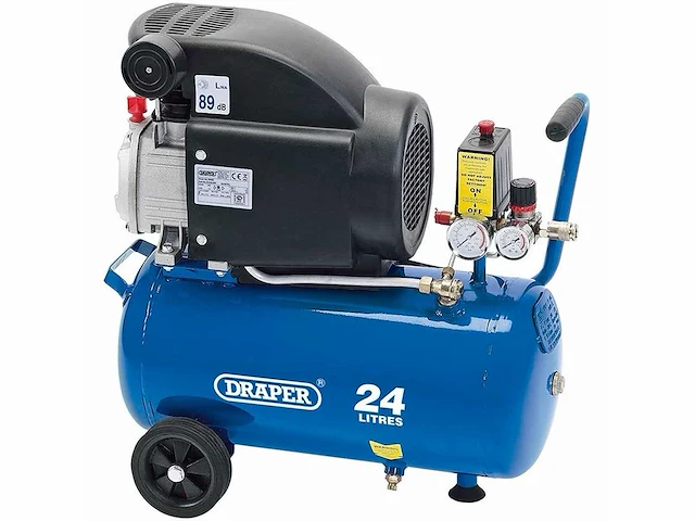 Draper - da25/207/eu - 24l luchtcompressor - afbeelding 1 van  1
