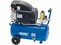 Draper - da25/207/eu - 24l luchtcompressor - afbeelding 1 van  1