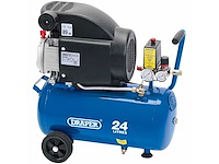 Draper - da25/207/eu - 24l luchtcompressor - afbeelding 1 van  2