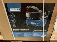 Draper - da25/207/eu - 24l luchtcompressor - afbeelding 2 van  2