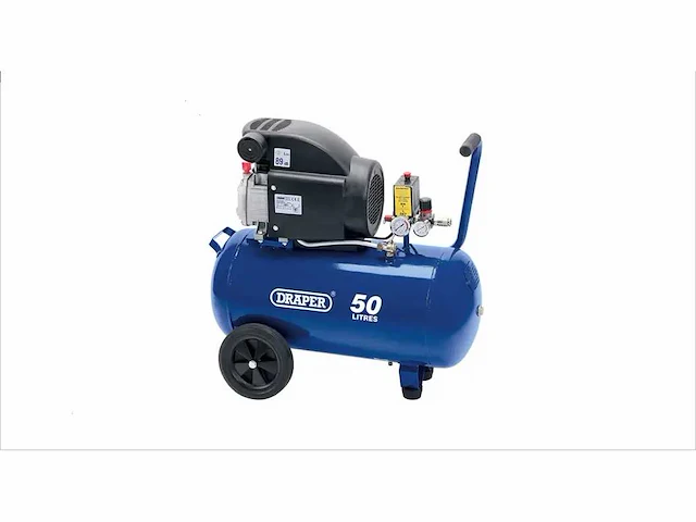 Draper - da50/207/eu - 50l luchtcompressor - afbeelding 1 van  1
