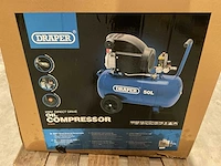 Draper - da50/207/eu - 50l luchtcompressor - afbeelding 2 van  2