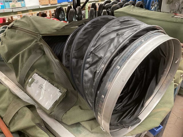 Drash 12”x15 heater duct set - afbeelding 1 van  7