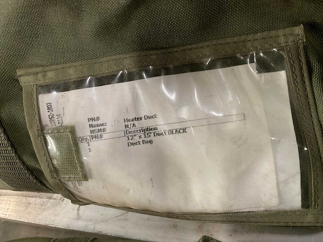 Drash 12”x15 heater duct set - afbeelding 7 van  7