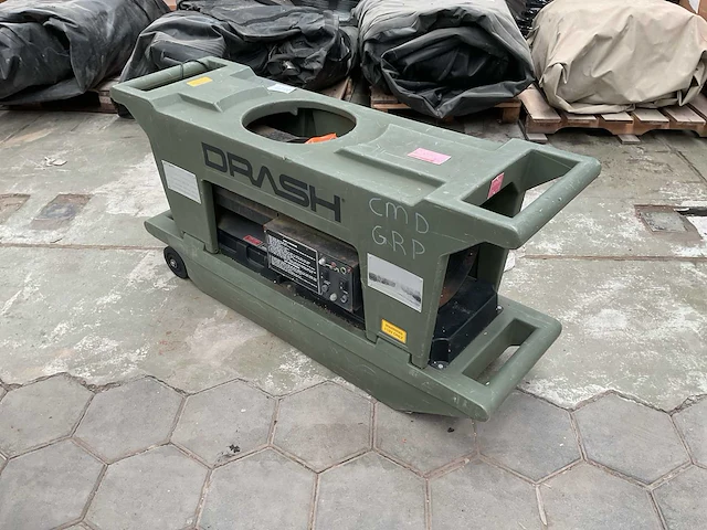 Drash d901 heater - afbeelding 1 van  7
