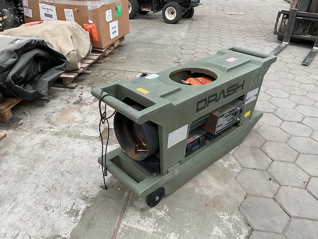Drash d901 heater - afbeelding 4 van  7