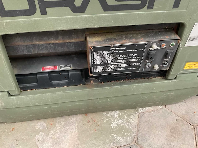 Drash d901 heater - afbeelding 5 van  7