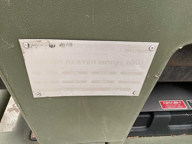 Drash d901 heater - afbeelding 7 van  7