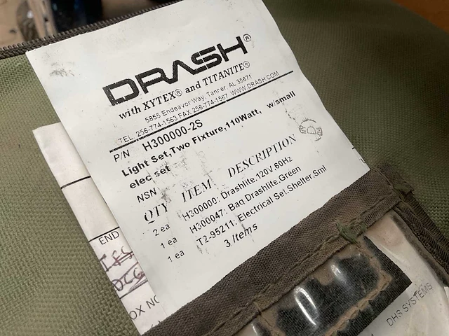 Drash two fixture light set - afbeelding 4 van  6