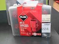 Draygres kit 5 rubi in kunststof koffer - afbeelding 1 van  2