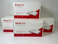 Draytek (vigor165) vdsl2 35b supervectoring modems (7x) - afbeelding 1 van  8
