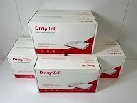 Draytek (vigor165) vdsl2 35b supervectoring modems (7x) - afbeelding 2 van  8