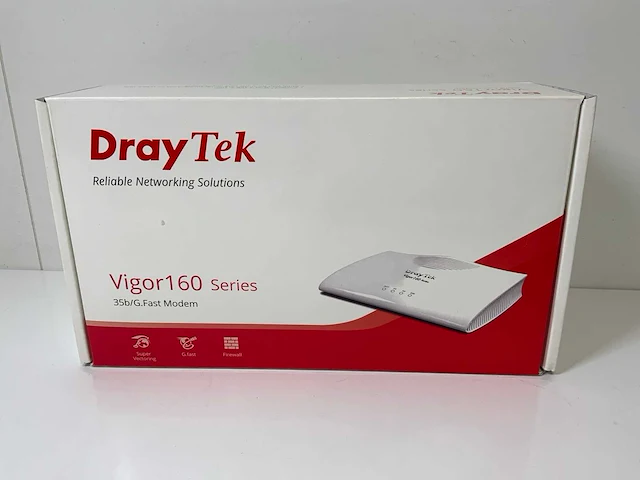 Draytek (vigor165) vdsl2 35b supervectoring modems (7x) - afbeelding 3 van  8