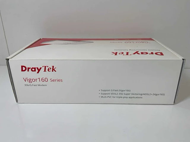 Draytek (vigor165) vdsl2 35b supervectoring modems (7x) - afbeelding 5 van  8