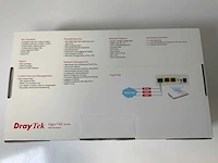 Draytek (vigor165) vdsl2 35b supervectoring modems (7x) - afbeelding 6 van  8