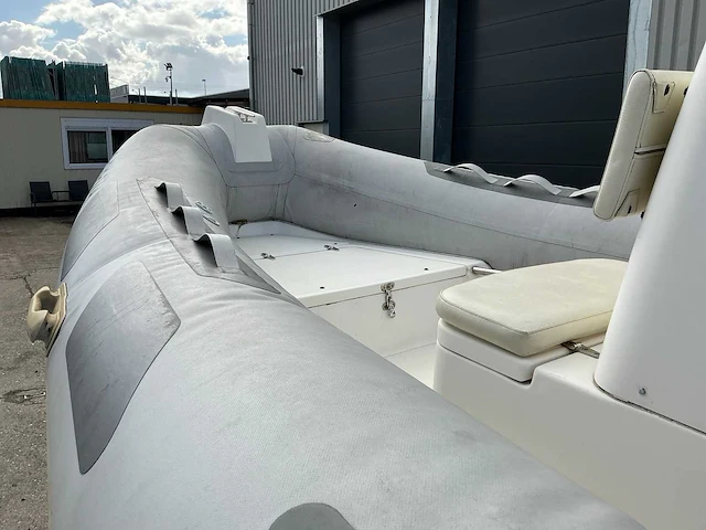 Dream big company 520 rib boot met aanhangwagen - afbeelding 6 van  26
