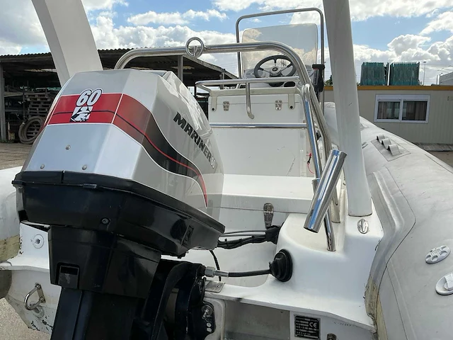 Dream big company 520 rib boot met aanhangwagen - afbeelding 9 van  26