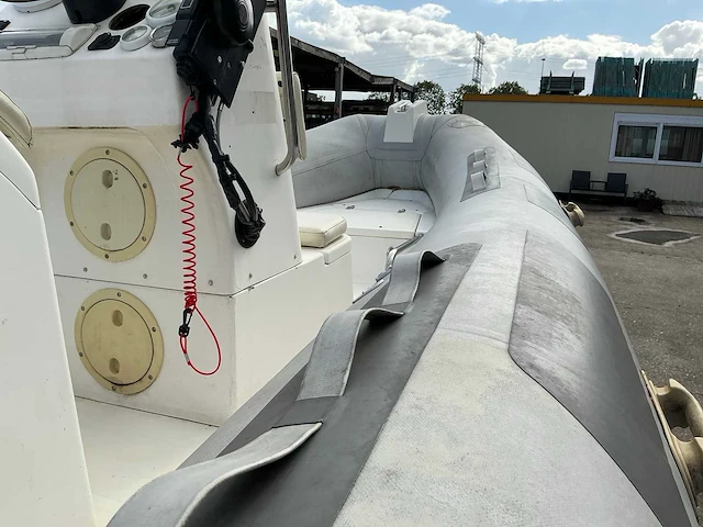 Dream big company 520 rib boot met aanhangwagen - afbeelding 10 van  26