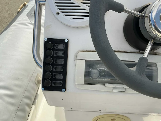 Dream big company 520 rib boot met aanhangwagen - afbeelding 14 van  26