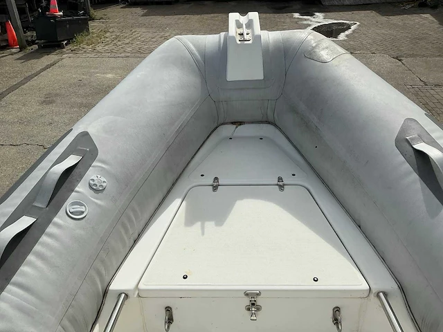 Dream big company 520 rib boot met aanhangwagen - afbeelding 15 van  26
