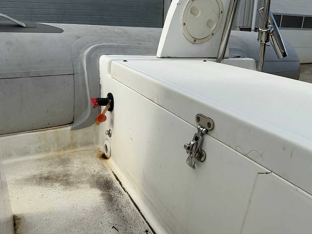 Dream big company 520 rib boot met aanhangwagen - afbeelding 17 van  26