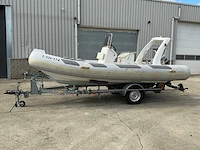 Dream big company 520 rib boot met aanhangwagen - afbeelding 12 van  26