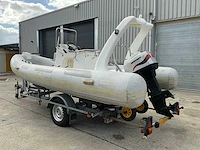 Dream big company 520 rib boot met aanhangwagen - afbeelding 20 van  26