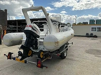 Dream big company 520 rib boot met aanhangwagen - afbeelding 22 van  26