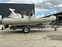 Dream big company 520 rib boot met aanhangwagen - afbeelding 23 van  26