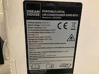 Dream house verrijdbare mobiele airco - afbeelding 2 van  4