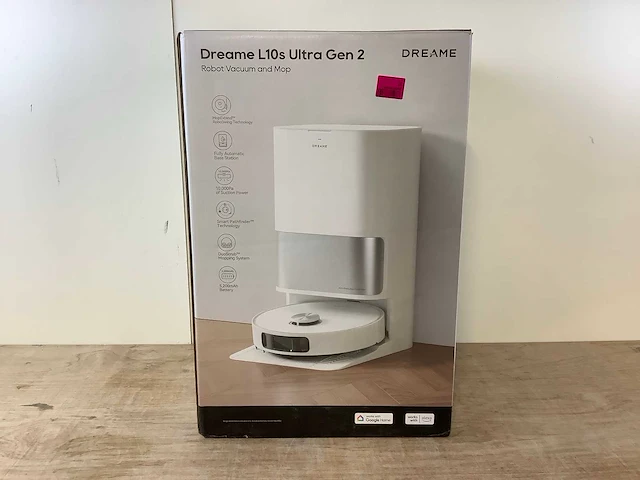 Dreame - l10s ultra gen 2 - robotstofzuiger - afbeelding 8 van  10
