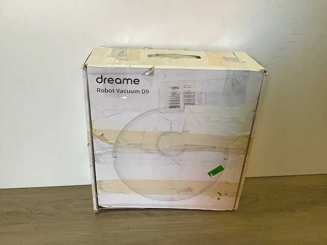 Dreame - robot vacuüm - d9 - robotstofzuiger - afbeelding 1 van  5
