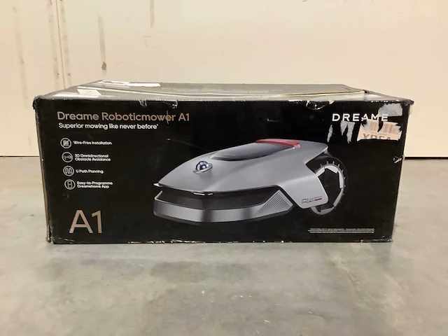Dreame a1 robotmaaier - afbeelding 2 van  9