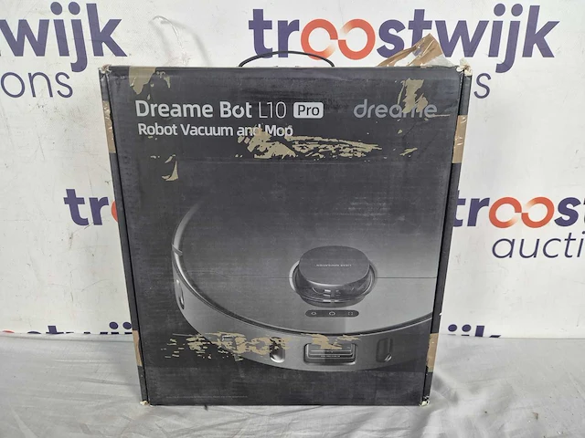 Dreame bot l10 pro - robotstofzuiger met dweilfunctie - afbeelding 2 van  3