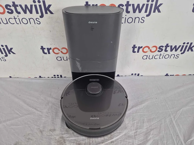 Dreame bot z10 pro robotstofzuiger - 4l stofzak - grijs - afbeelding 2 van  4
