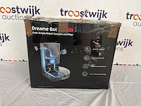 Dreame bot z10 pro robotstofzuiger - 4l stofzak - grijs - afbeelding 2 van  2