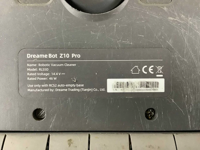 Dreame bot z10 pro robotstofzuiger - afbeelding 9 van  9