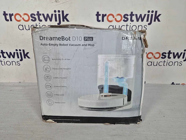 Dreame d10 plus - robotstofzuiger - robotdweil - afbeelding 2 van  2