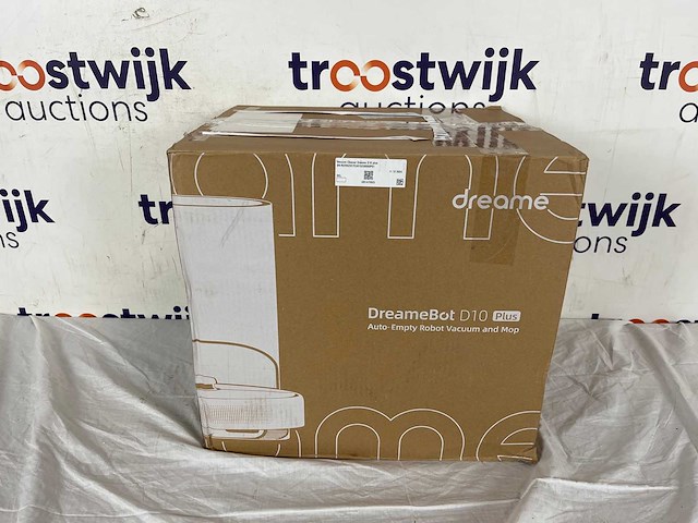 Dreame d10 plus - robotstofzuiger - robotdweil - afbeelding 2 van  2