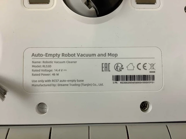 Dreame d10 plus robotstofzuiger - afbeelding 9 van  9