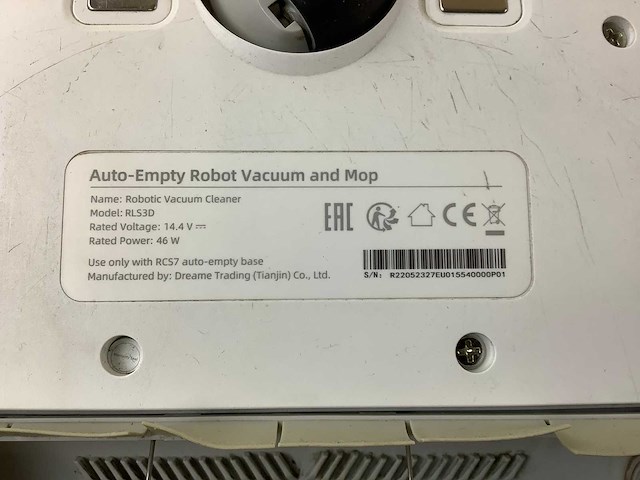 Dreame d10 plus robotstofzuiger - afbeelding 10 van  10