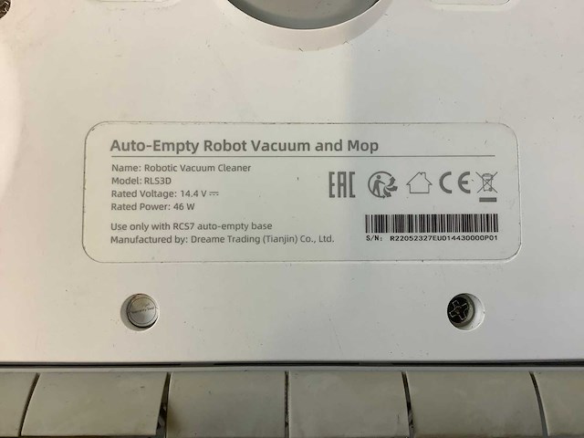 Dreame d10 plus robotstofzuiger - afbeelding 10 van  10