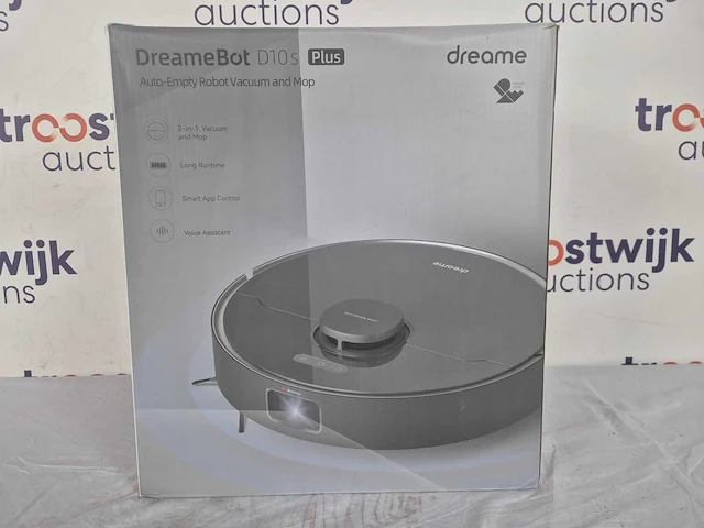 Dreame d10s plus - robotstofzuiger met dweilfunctie - afbeelding 2 van  2
