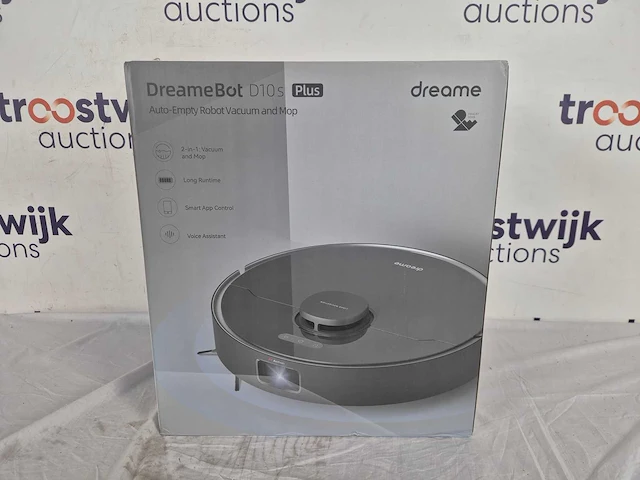 Dreame d10s plus - robotstofzuiger met dweilfunctie - afbeelding 2 van  2
