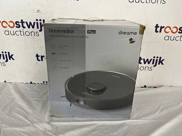 Dreame d10s plus - robotstofzuiger met dweilfunctie - afbeelding 2 van  2