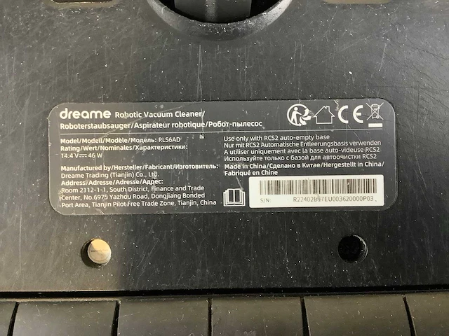 Dreame d10s plus robotstofzuiger - afbeelding 2 van  10