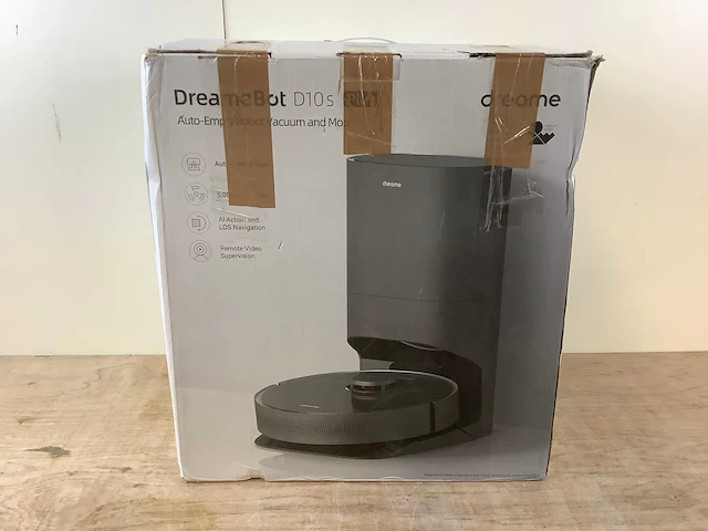 Dreame d10s plus robotstofzuiger - afbeelding 2 van  9